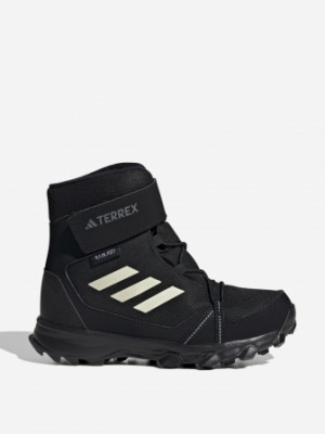 Ботинки утепленные для мальчиков adidas Terrex Snow Cf R.Rdy K, Черный